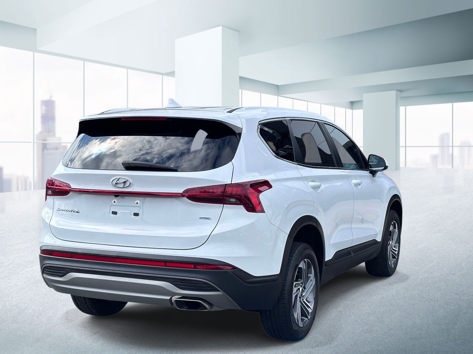 Used 2023 Hyundai Santa Fe SE AWD/4WD image 4