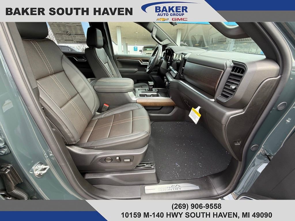 New 2026 Chevrolet Silverado 1500 High Country w/ Technology Package image 13