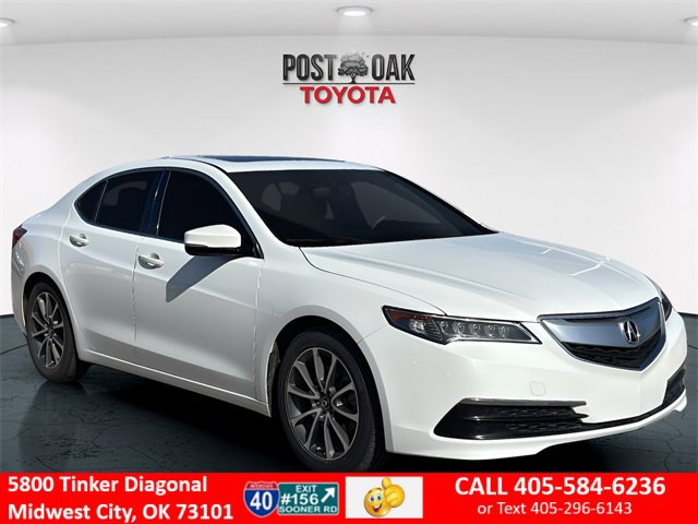Used 2015 Acura TLX V6