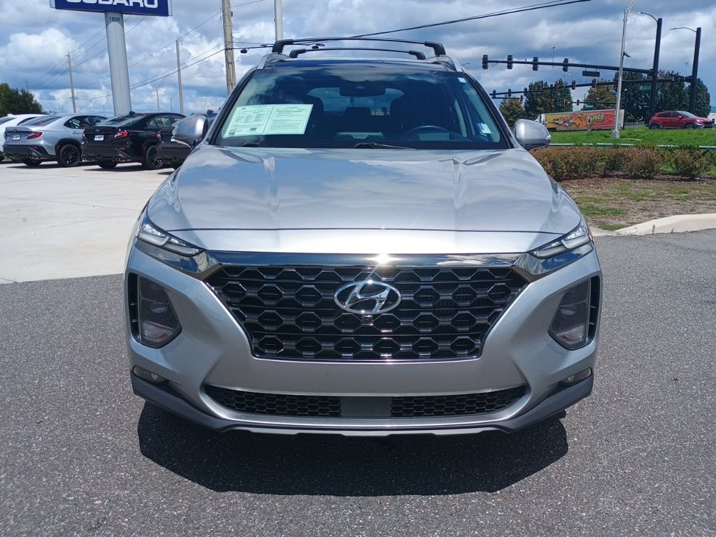 Used 2020 Hyundai Santa Fe Limited FWD image 2