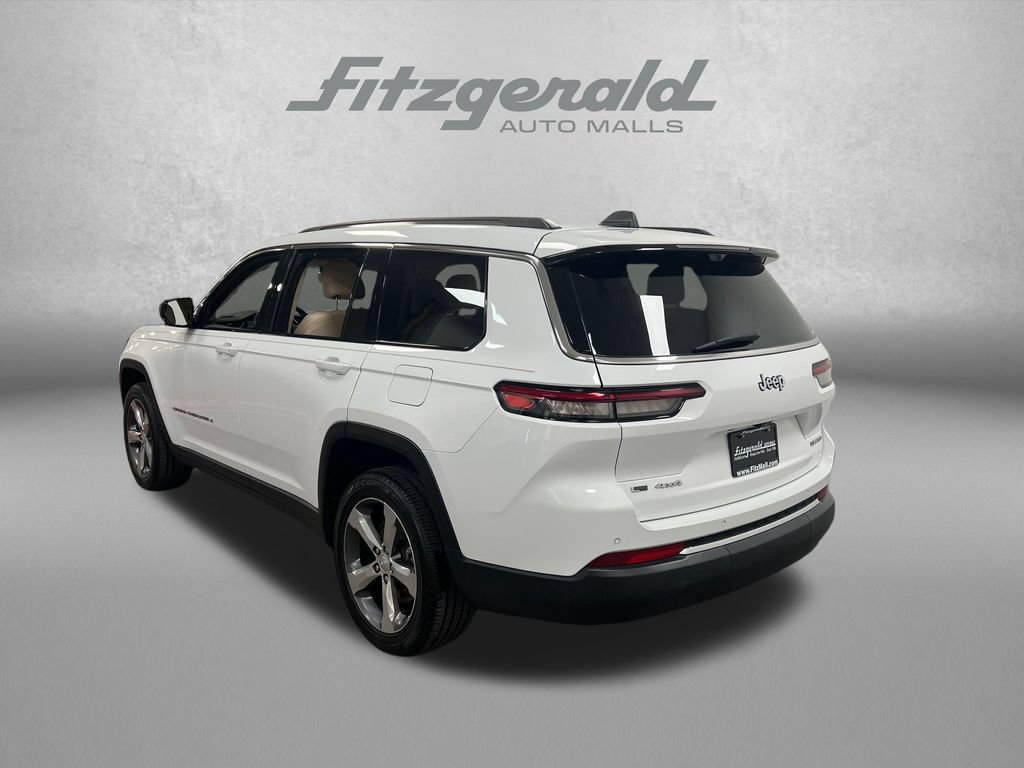 Used 2021 Jeep Grand Cherokee L Limited w/ Luxury Tech Group II AWD/4WD image 3