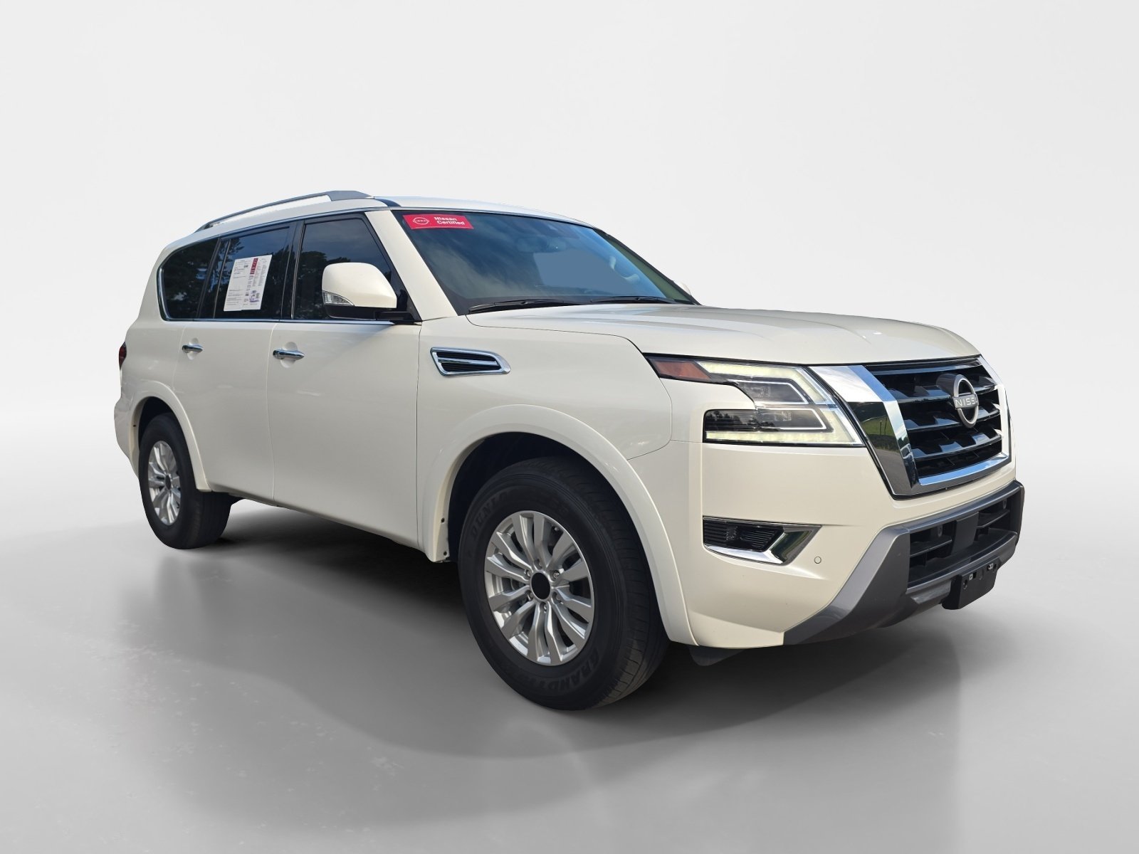 Certified 2024 Nissan Armada SV w/ Cargo Package RWD image 8