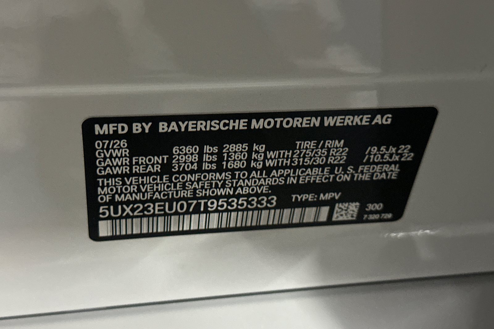 New 2026 BMW X5 xDrive40i w/ M Sport Package AWD/4WD image 28