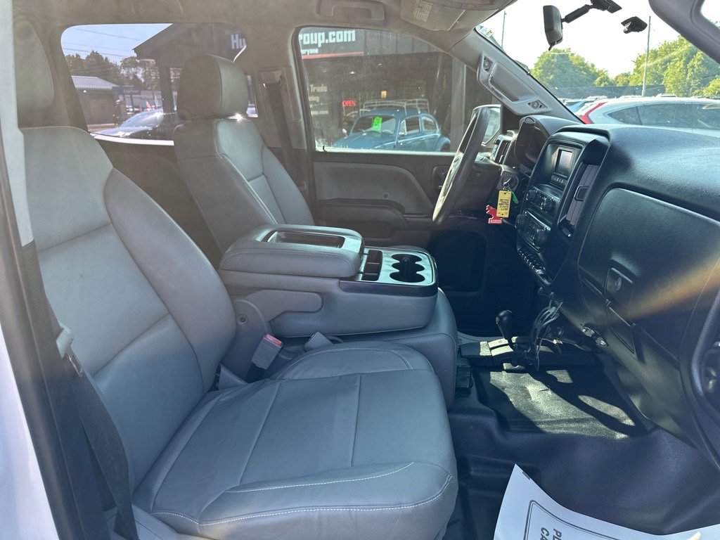 Used 2017 Chevrolet Silverado 2500 W/T w/ WT Fleet Convenience Package AWD/4WD image 21