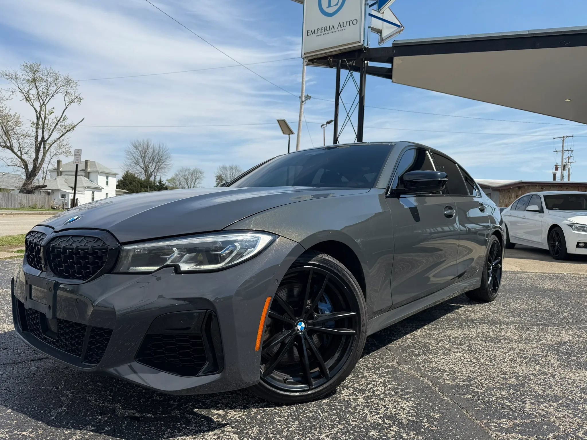 Used 2021 BMW M340i xDrive w/ Executive Package AWD/4WD image 1
