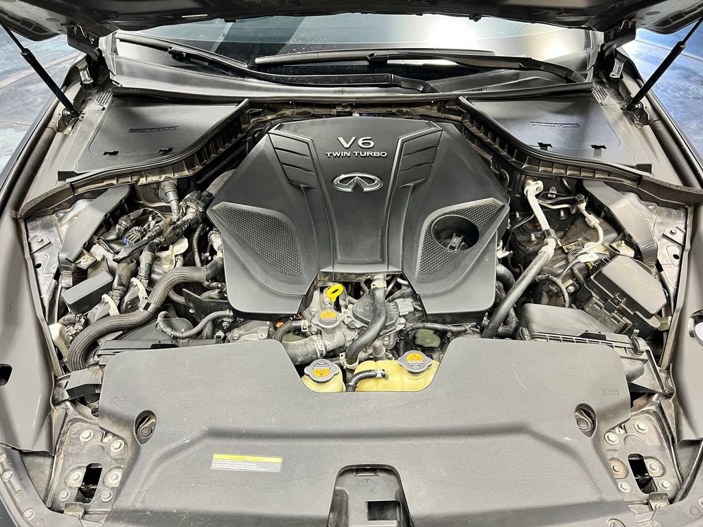 Used 2022 INFINITI Q50 Luxe w/ Cargo Package RWD image 25
