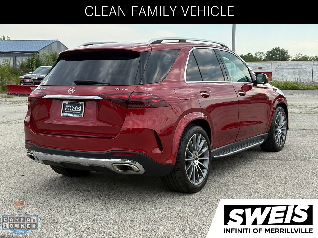 Used 2025 Mercedes-Benz GLE 580 4MATIC w/ Winter Package image 6