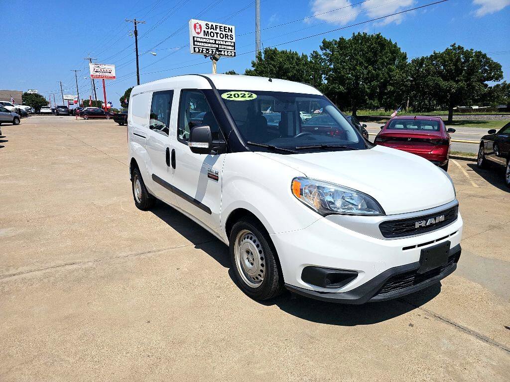 Used 2022 RAM ProMaster City Tradesman w/ Window Group 05 image 1