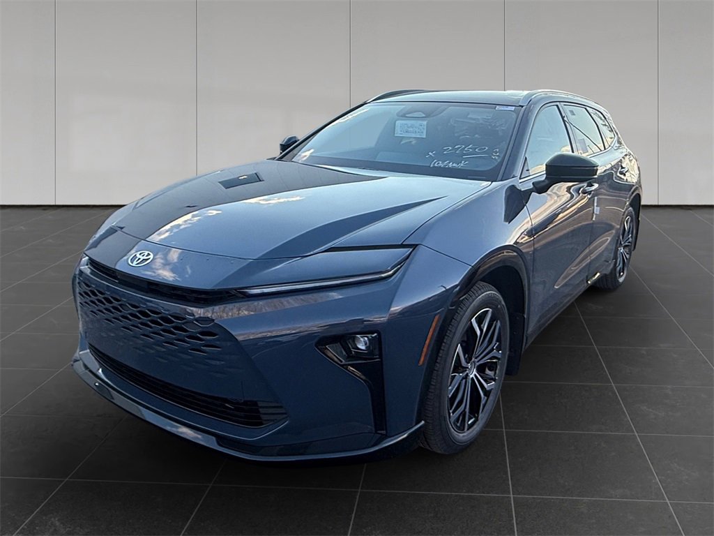 New 2025 Toyota Crown Signia