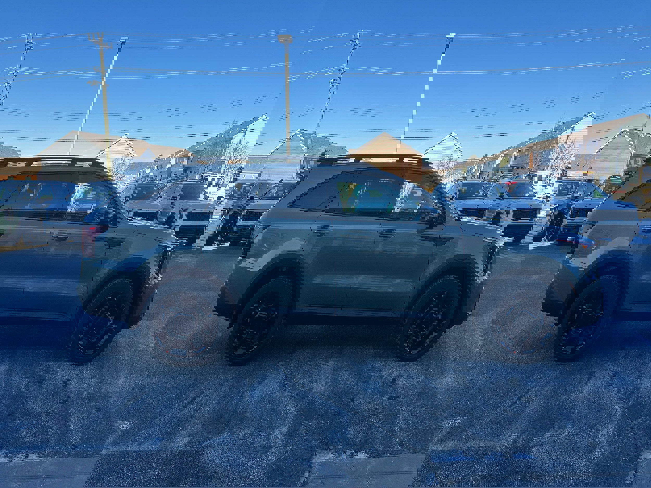 New 2026 Kia Sorento X-Line EX image 4