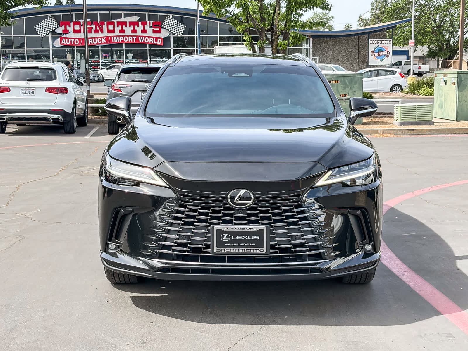 Certified 2024 Lexus RX 350 w/ Convenience Package image 6