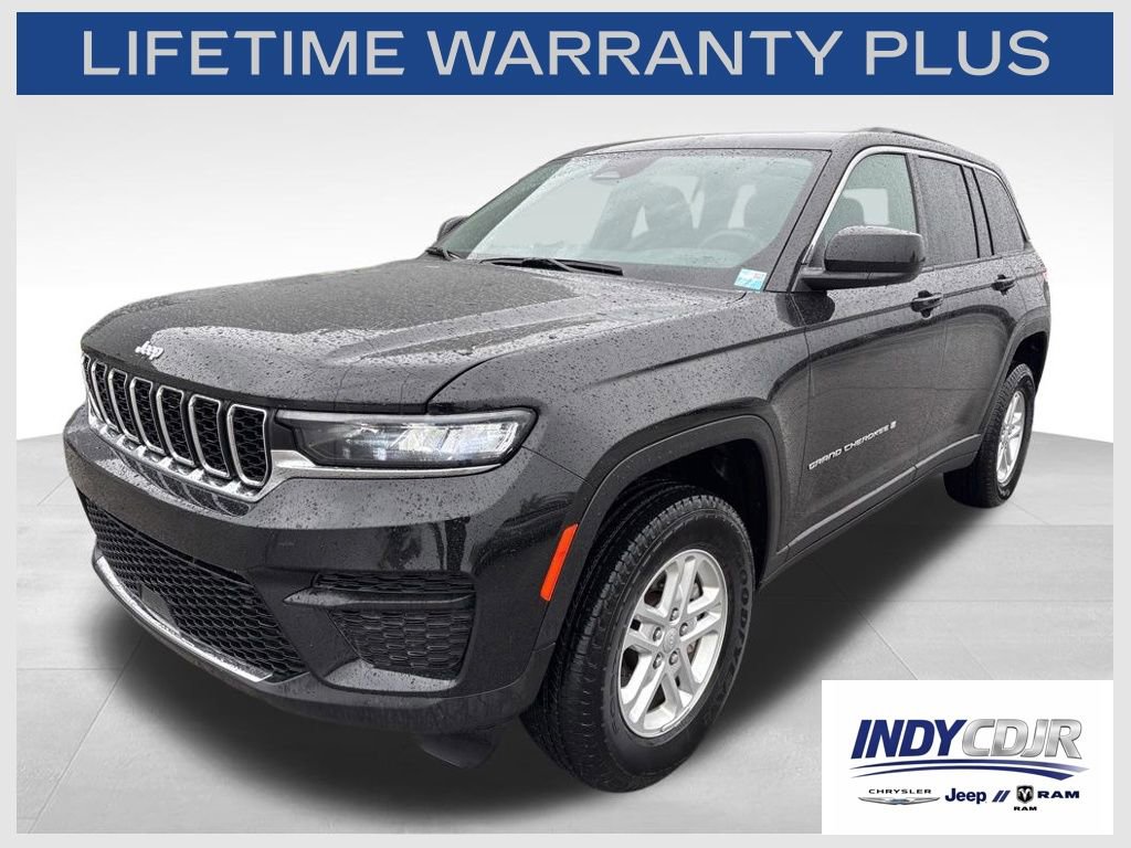 Used 2025 Jeep Grand Cherokee Laredo
