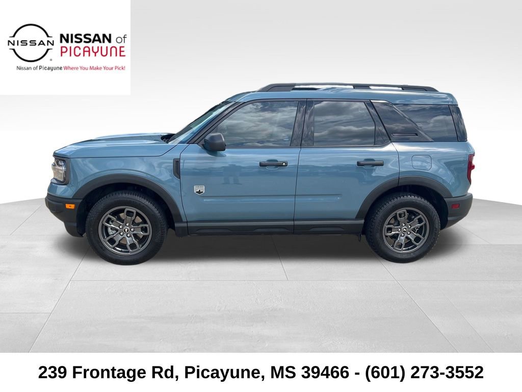 Used 2021 Ford Bronco Sport Big Bend AWD/4WD video 2