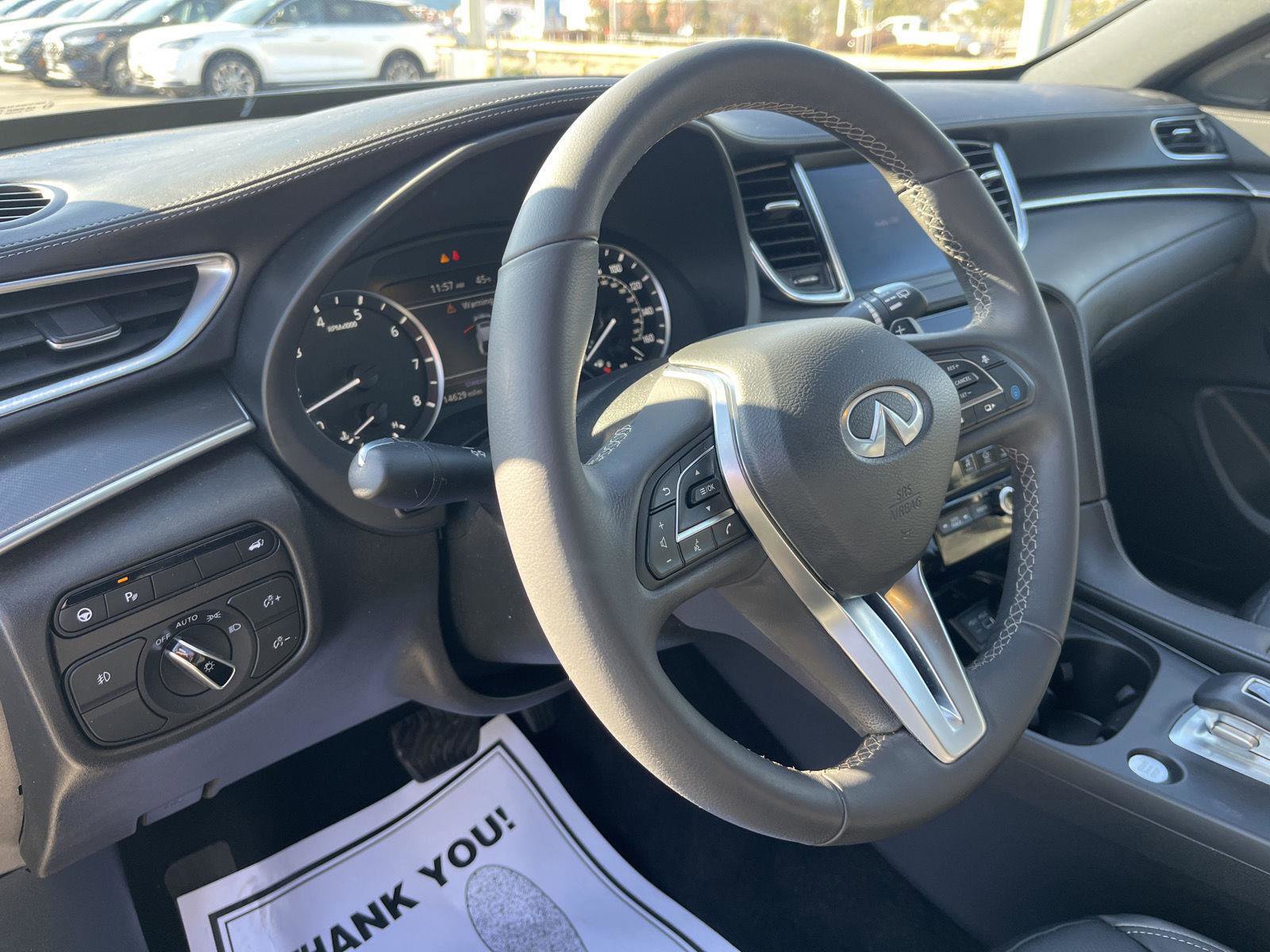 Certified 2025 INFINITI QX55 Luxe w/ Cargo Package image 11