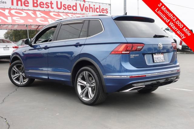 Used 2019 Volkswagen Tiguan SEL R-Line image 3