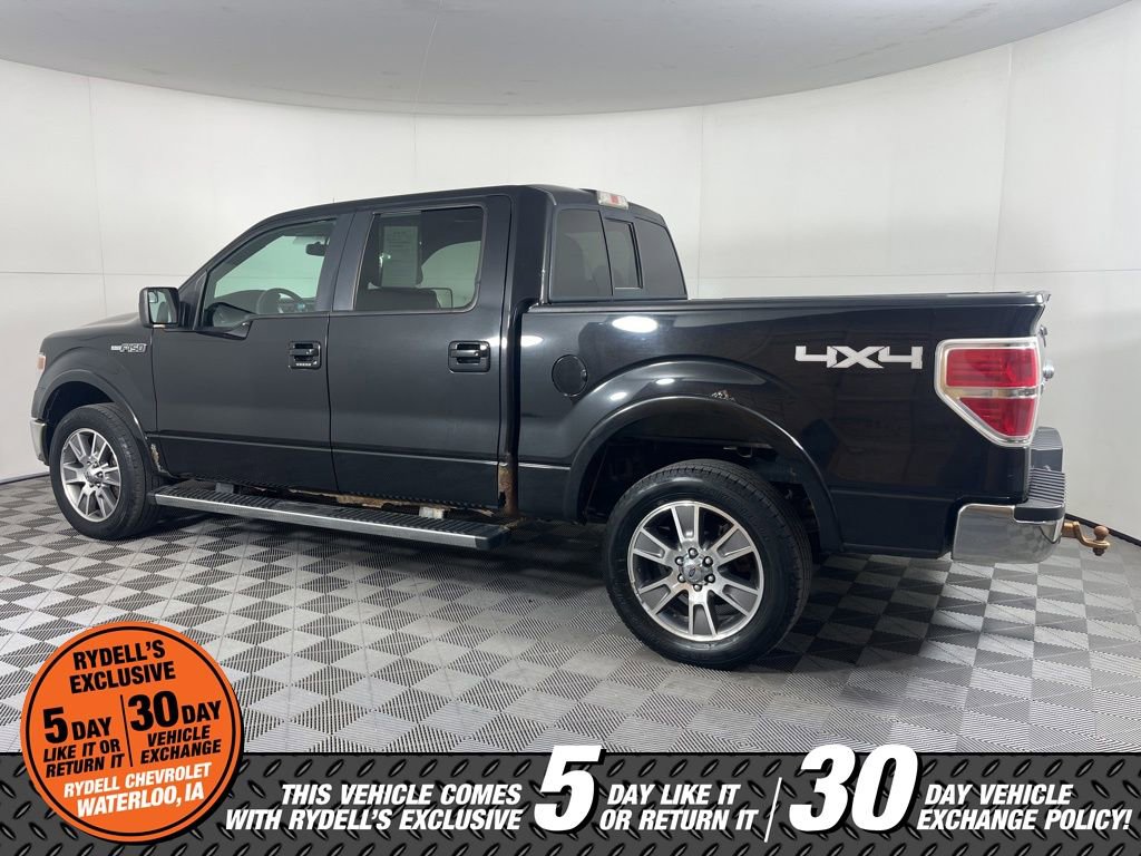 Used 2014 Ford F150 Lariat w/ Equipment Group 502A Luxury image 8
