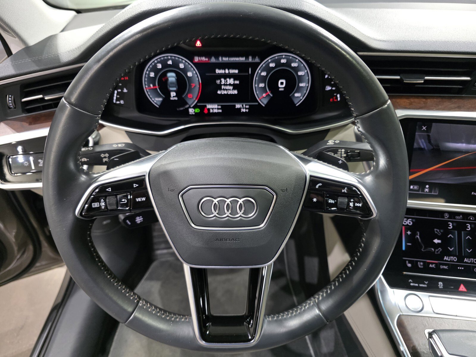 Used 2020 Audi A6 2.0T Premium Plus w/ Premium Plus Package AWD/4WD image 14