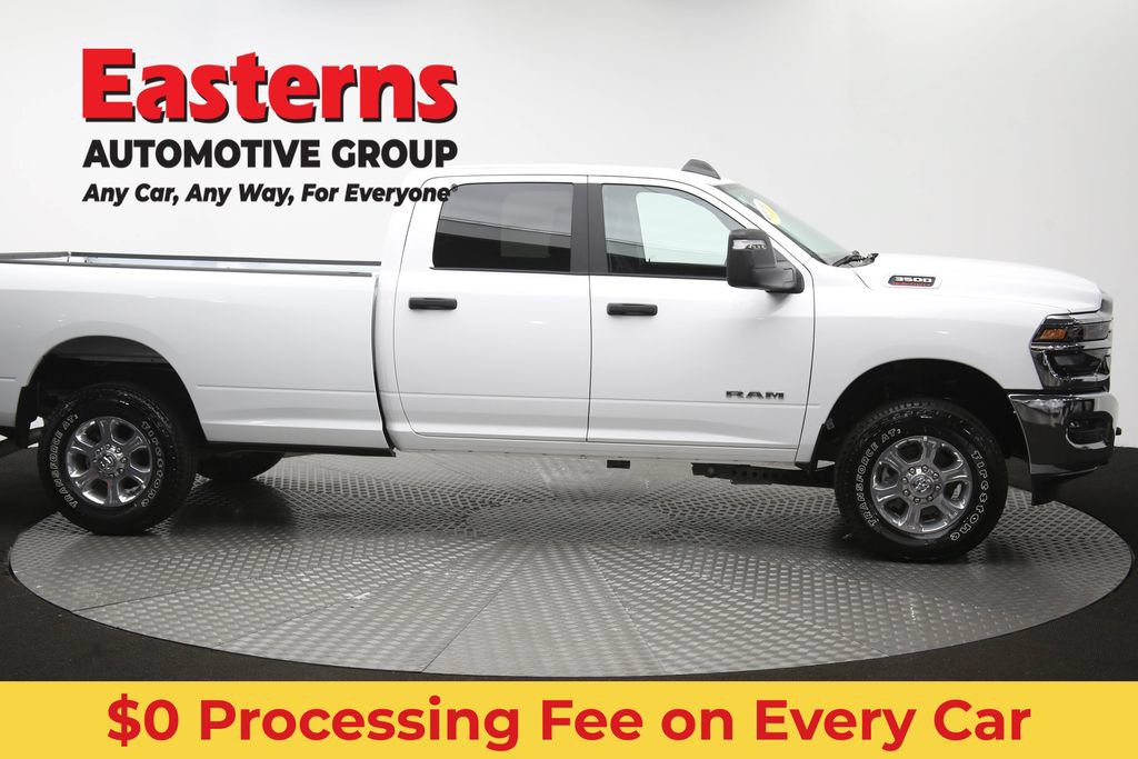 Used 2025 RAM 3500 Lone Star AWD/4WD image 43