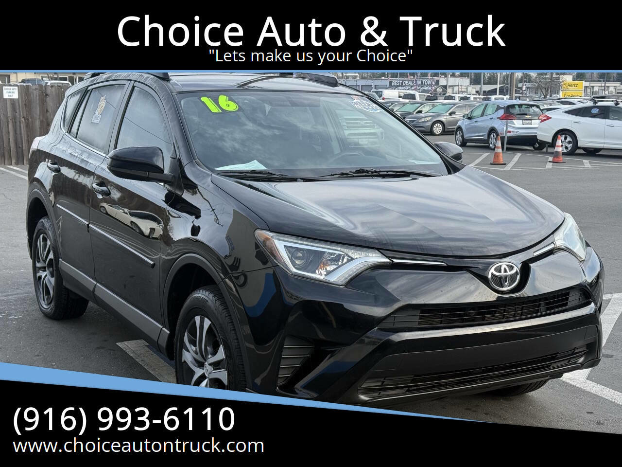 Used 2016 Toyota RAV4 LE
