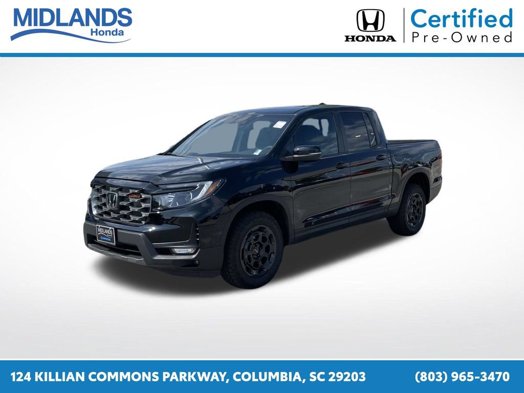 Certified 2026 Honda Ridgeline TrailSport image 3