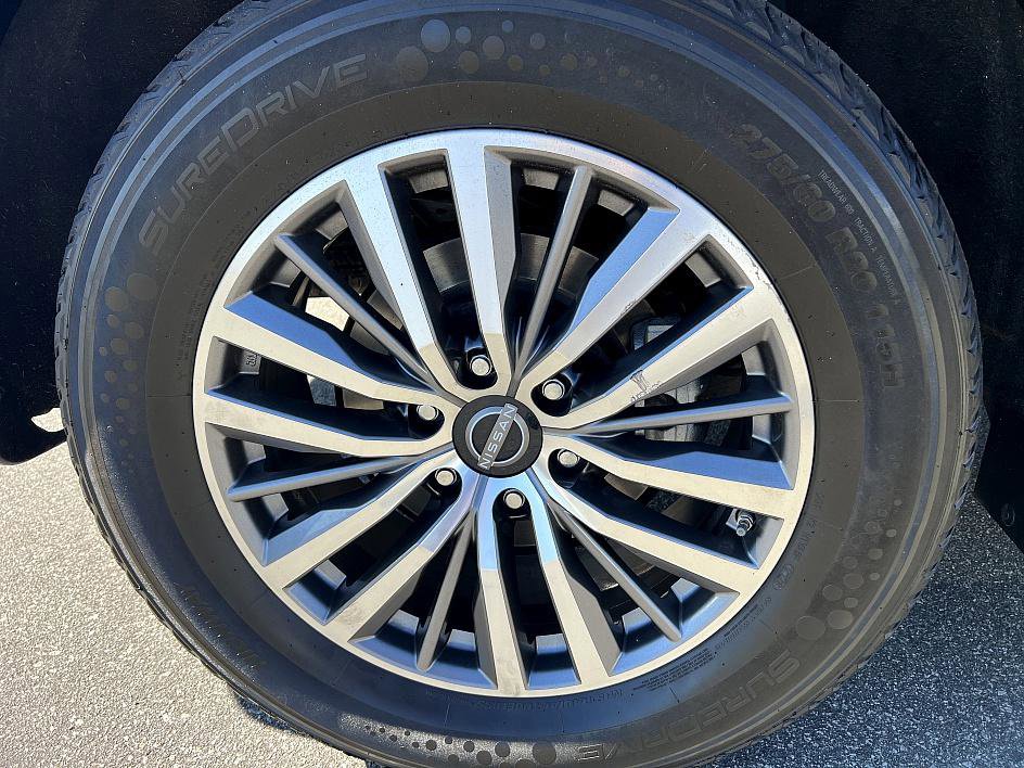 Certified 2024 Nissan Armada SL w/ Captain's Chairs Package image 11