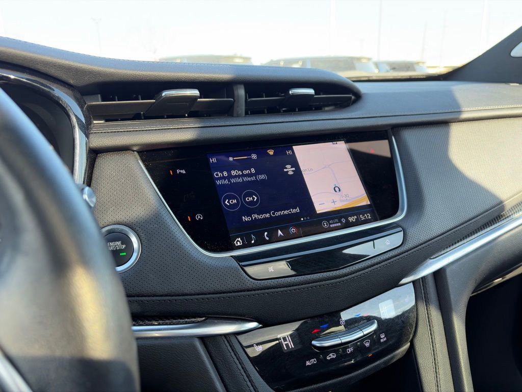 Used 2024 Cadillac XT5 Sportv AWD/4WD image 27