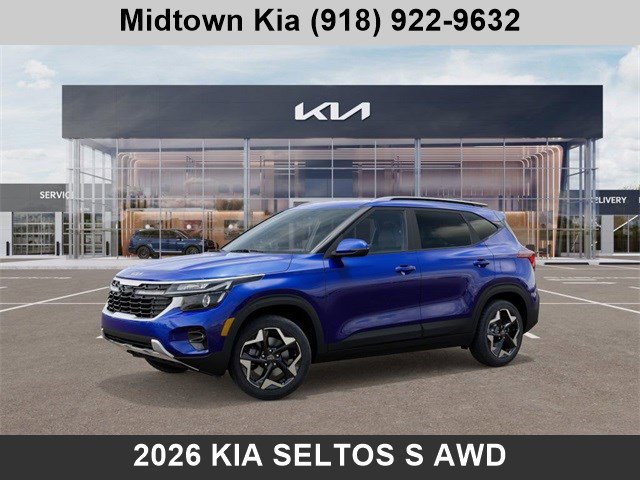 New 2026 Kia Seltos S image 3