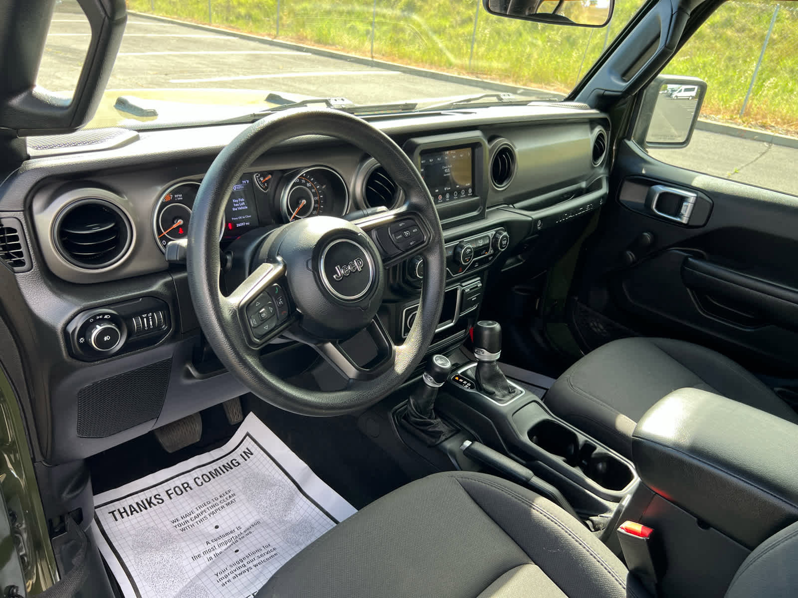 Used 2022 Jeep Wrangler Sport image 2