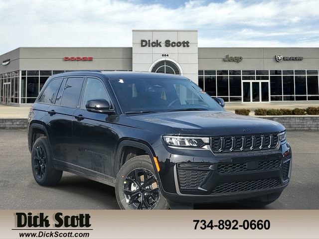 New 2026 Jeep Grand Cherokee Laredo image 1