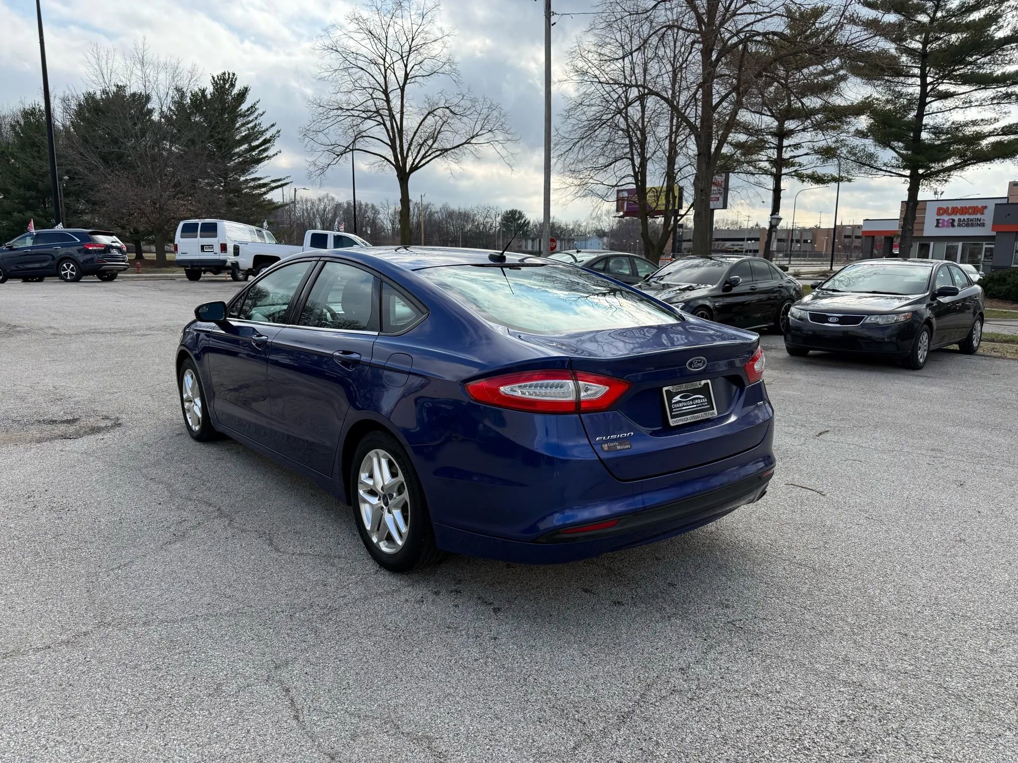 Used 2013 Ford Fusion SE image 5