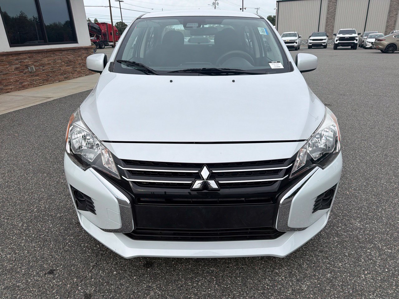 Used 2024 Mitsubishi Mirage G4 ES FWD image 11