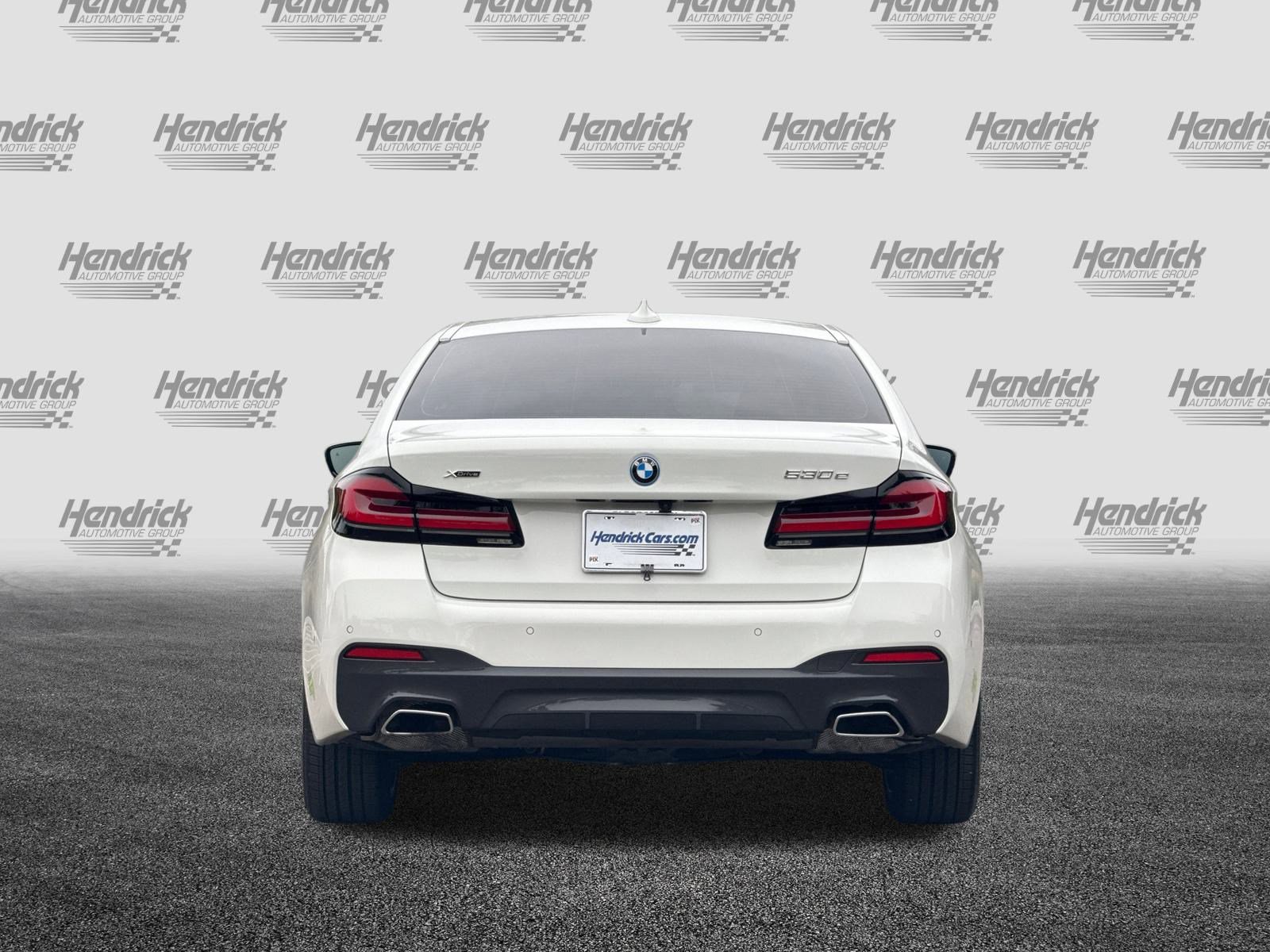Certified 2023 BMW 530e xDrive w/ M Sport Package image 6