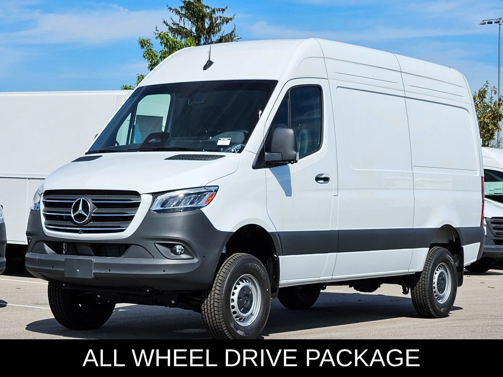 New 2025 Mercedes-Benz Sprinter 2500