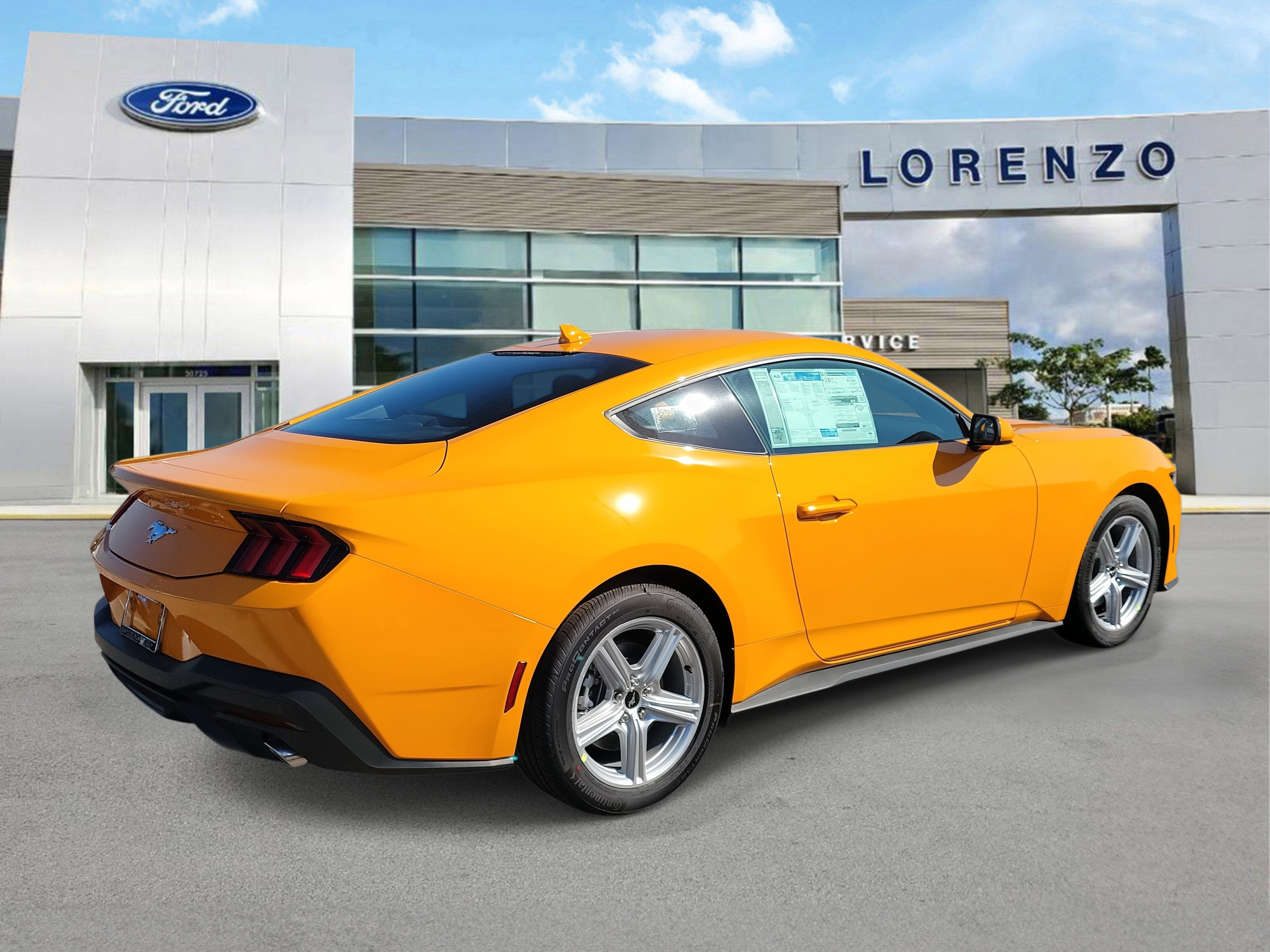 New 2026 Ford Mustang Coupe image 4