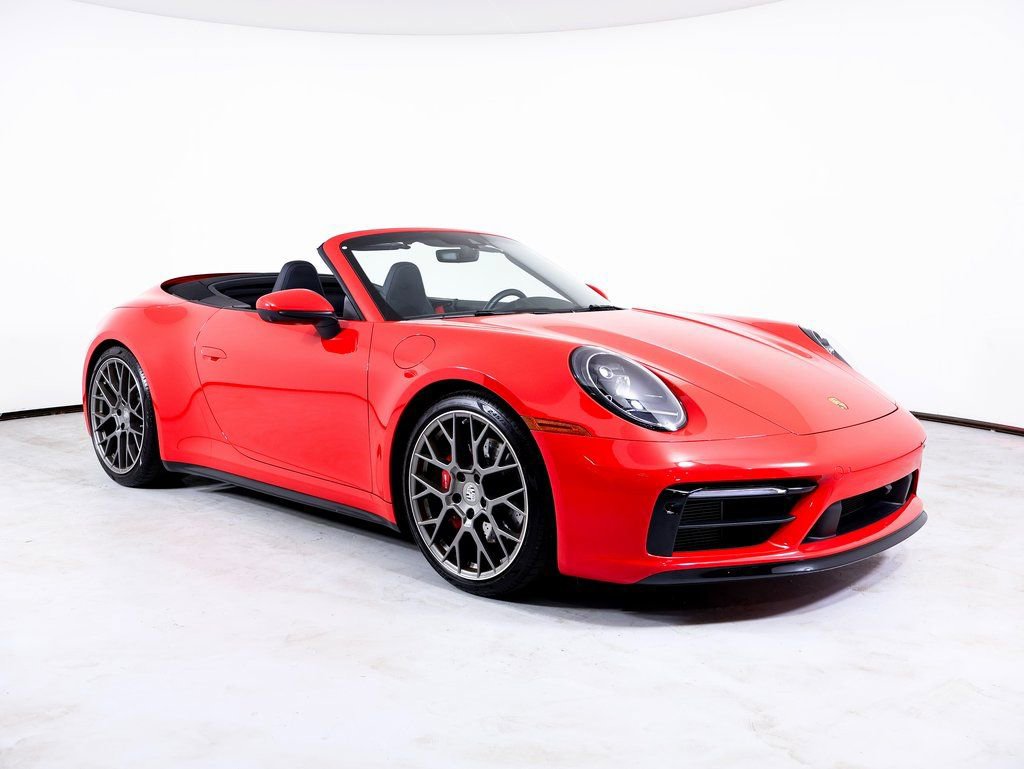 Certified 2024 Porsche 911 Carrera 4S AWD/4WD image 31