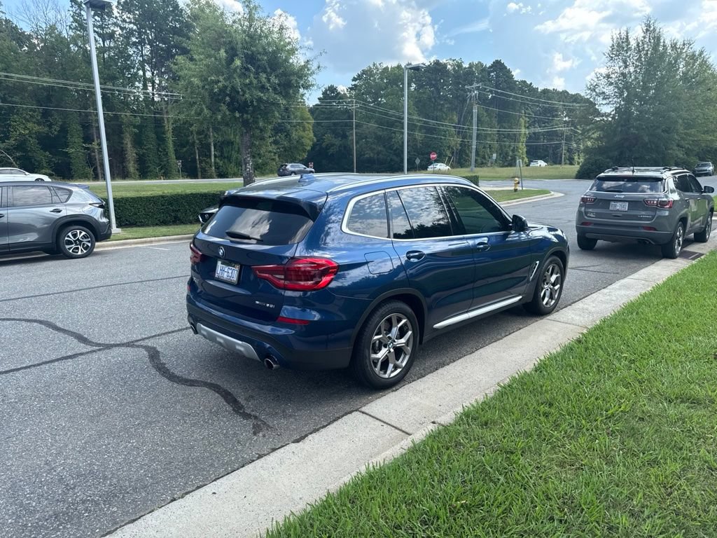 Used 2021 BMW X3 sDrive30i w/ Premium Package RWD image 4