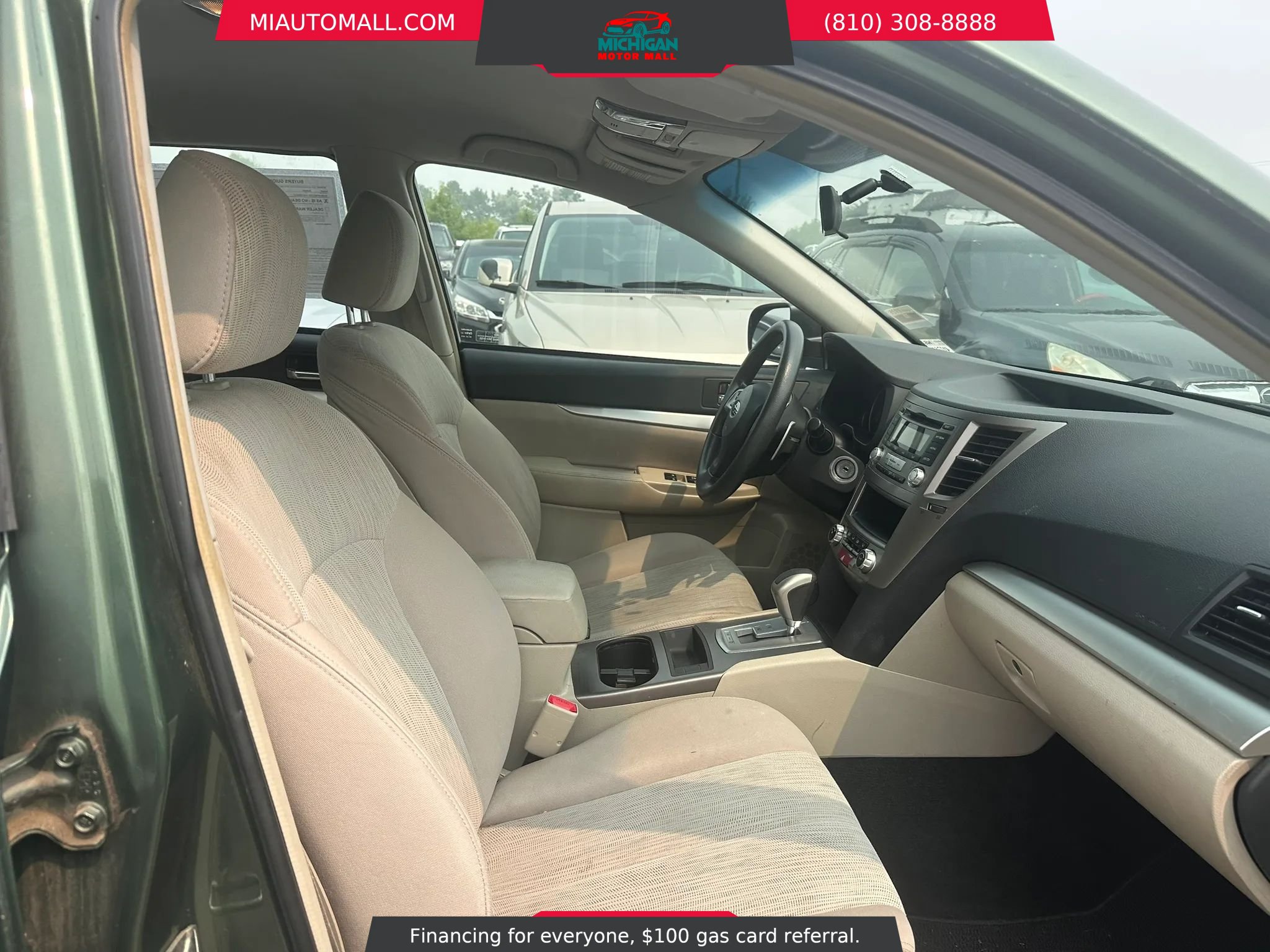Used 2013 Subaru Outback 2.5i AWD/4WD image 10