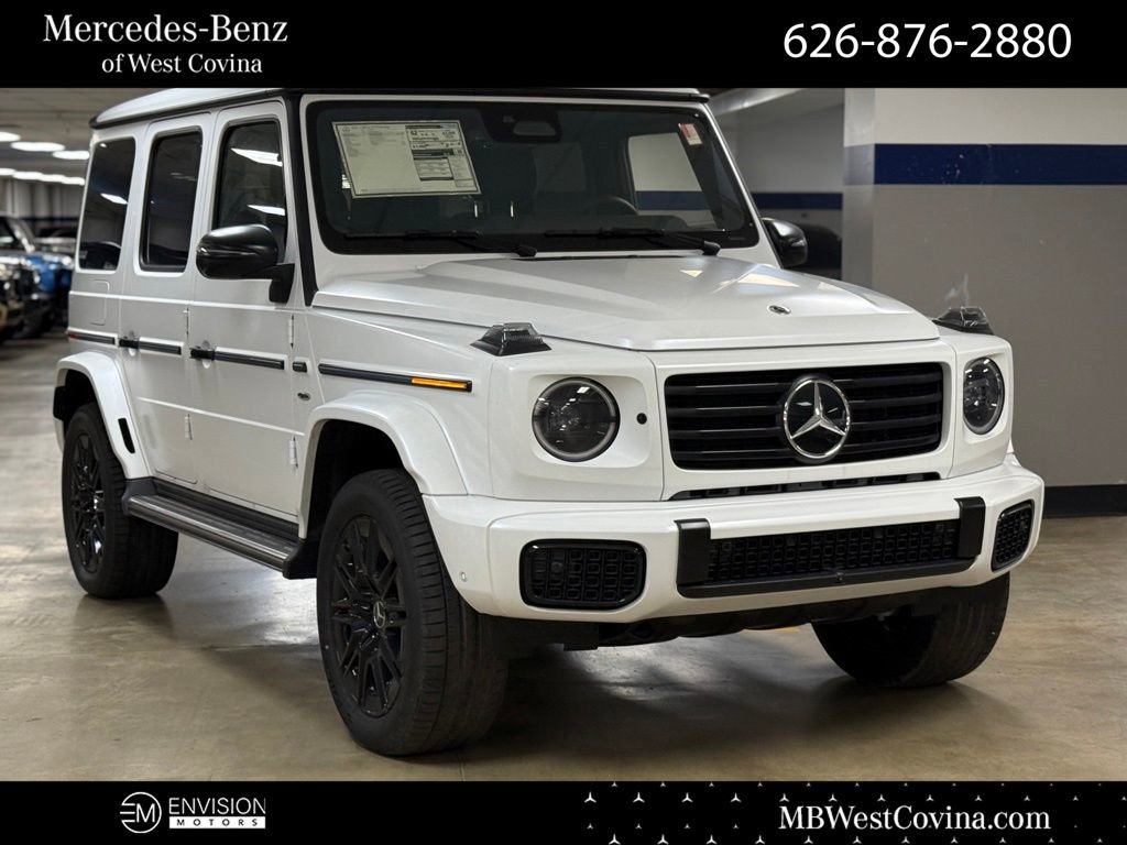 New 2025 Mercedes-Benz G 580 w/ EQ Technology