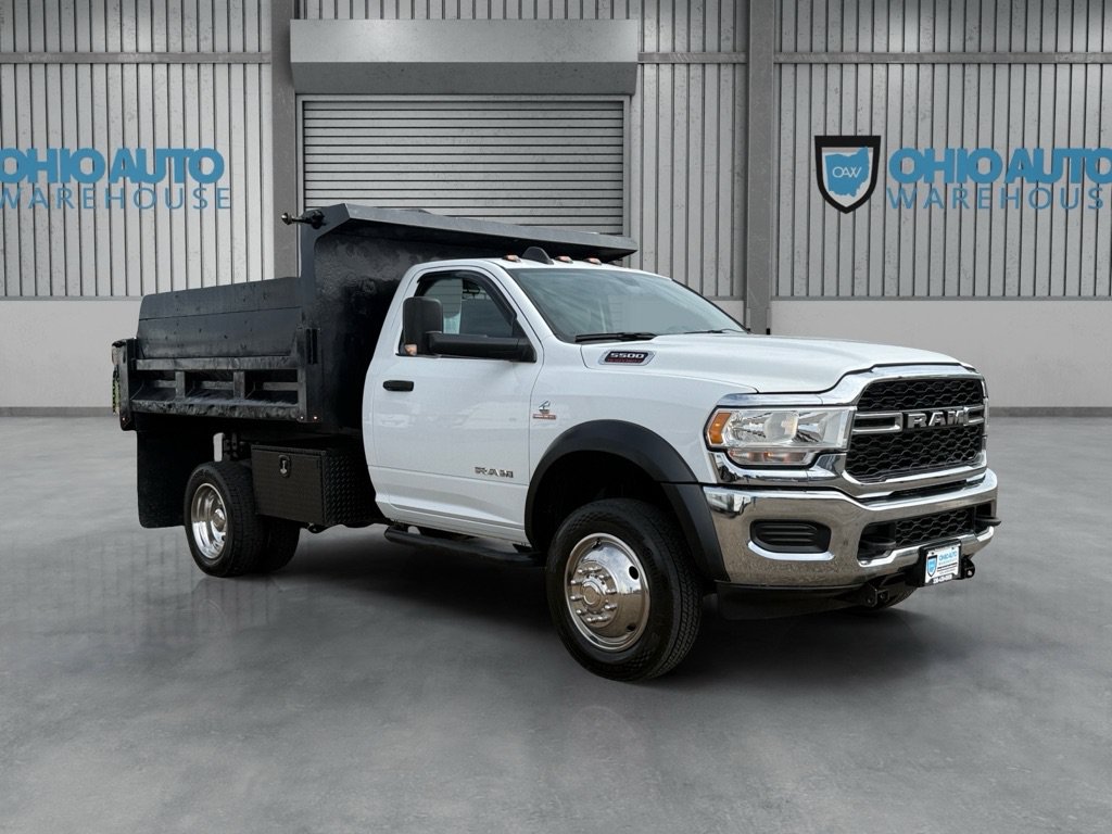 Used 2019 RAM 5500 Tradesman AWD/4WD image 3