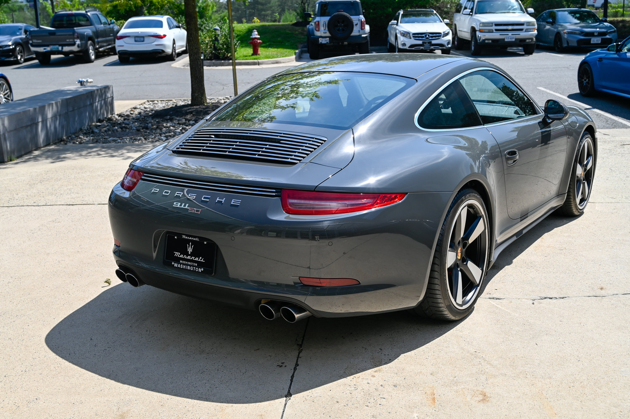 Used 2014 Porsche 911 50th Anniversary Edition RWD image 5