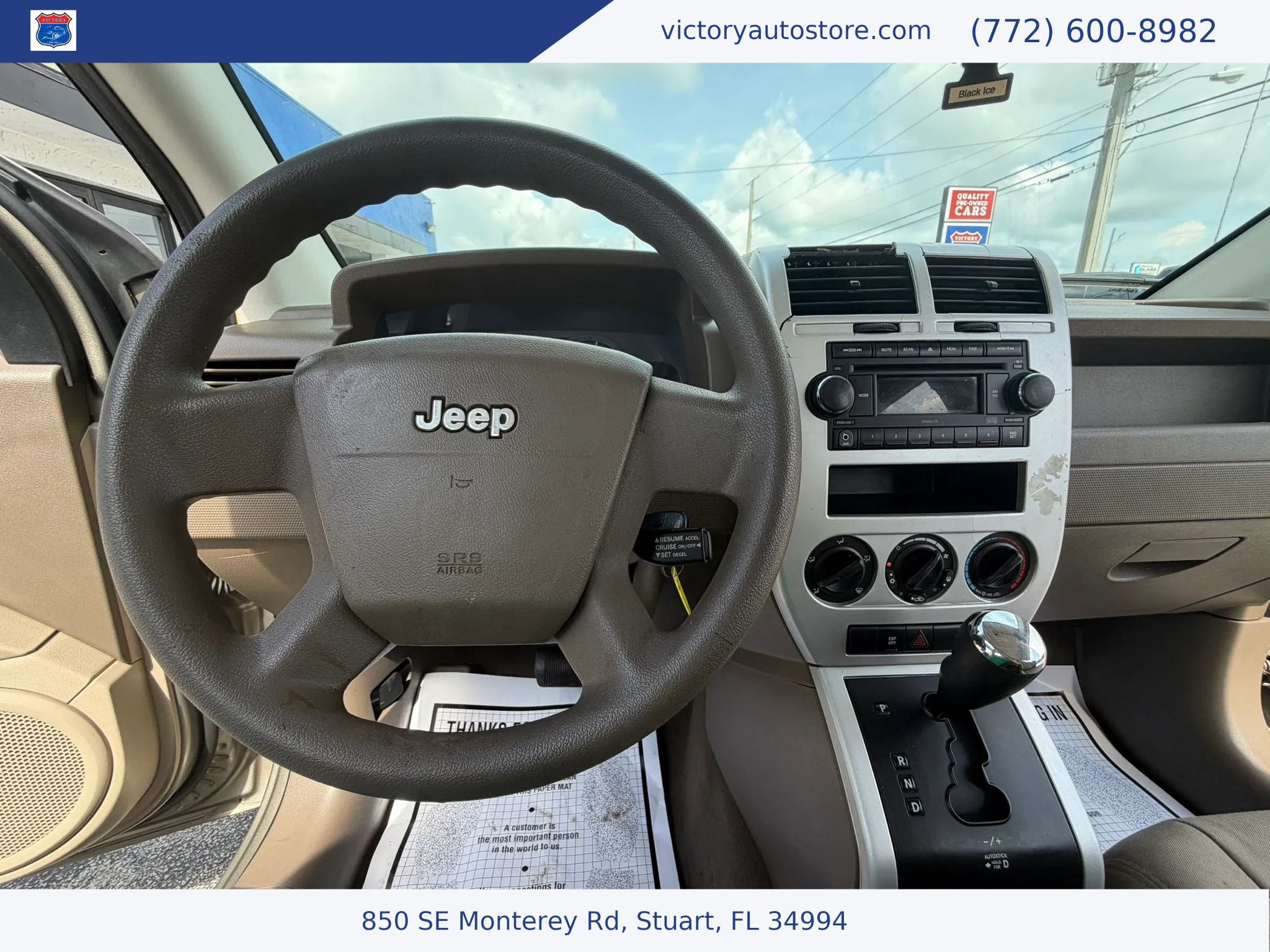 Used 2008 Jeep Compass Sport FWD image 18