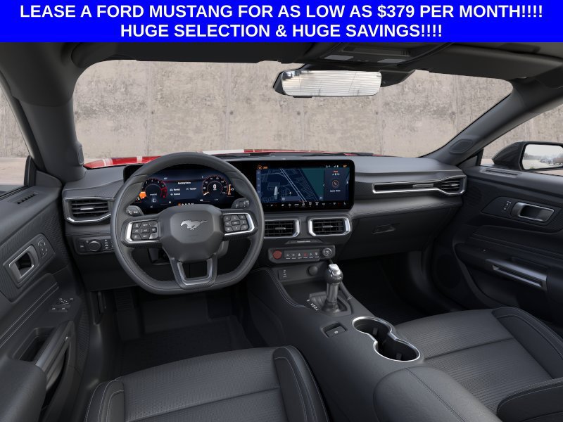 New 2026 Ford Mustang Premium RWD image 9