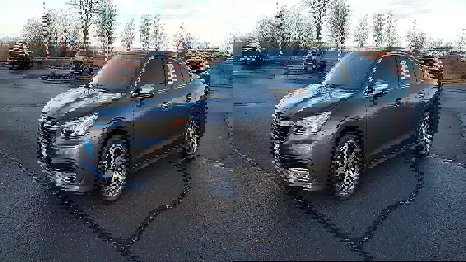 Used 2021 Subaru Legacy Touring XT image 4