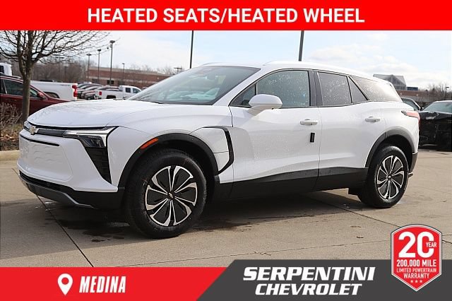 New 2025 Chevrolet Blazer EV LT AWD/4WD image 1