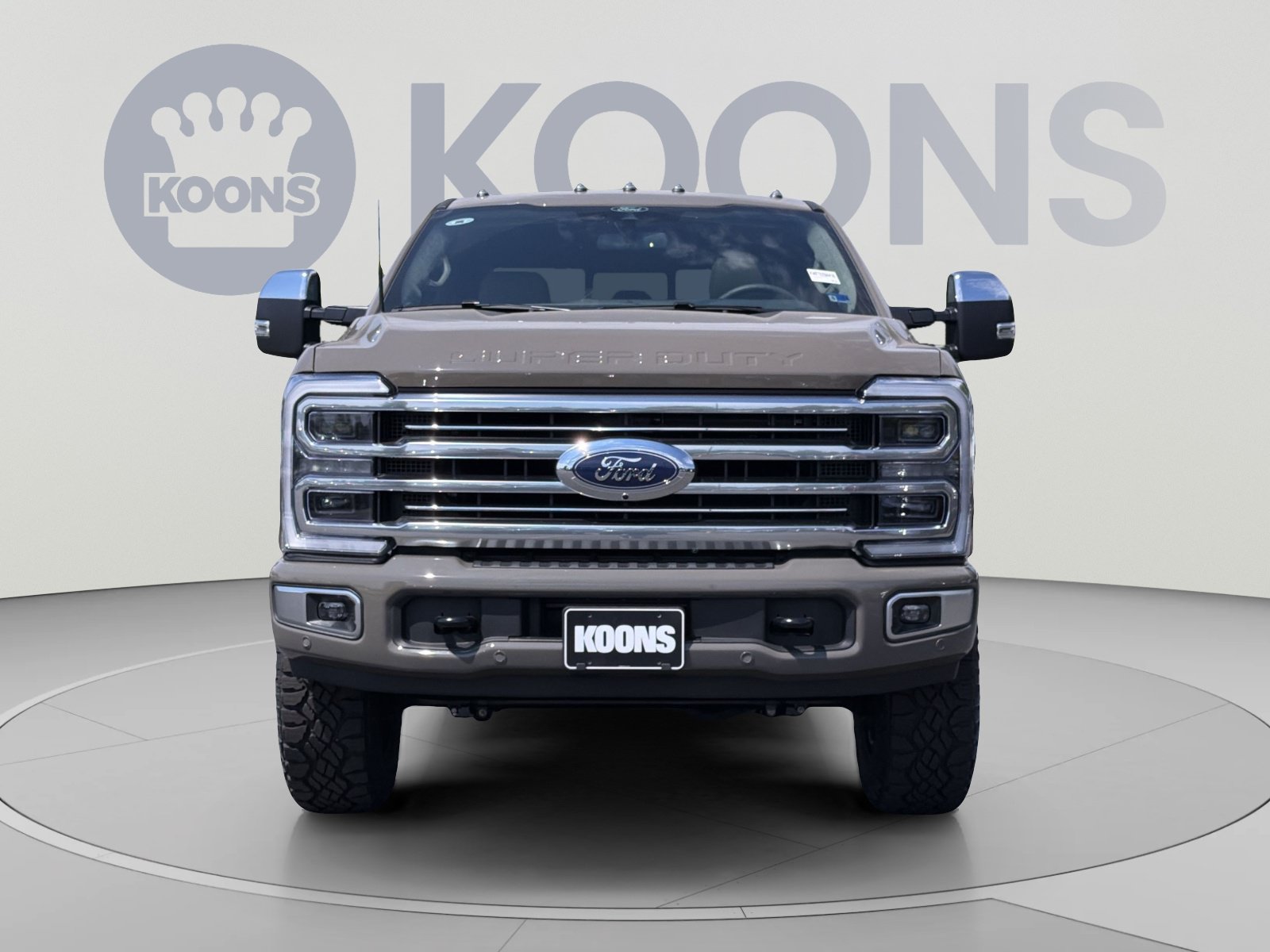 New 2026 Ford F350 Platinum w/ Platinum Plus Package AWD/4WD image 11