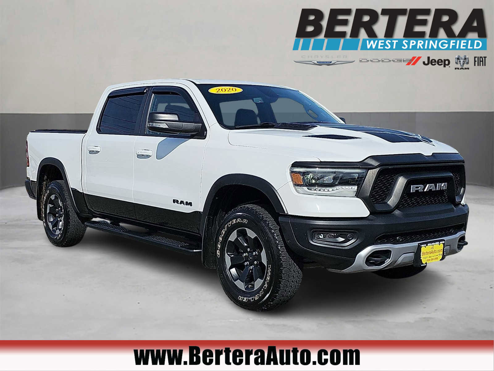 Used 2020 RAM 1500 Rebel w/ Rebel Level 2 Equipment Group image 1