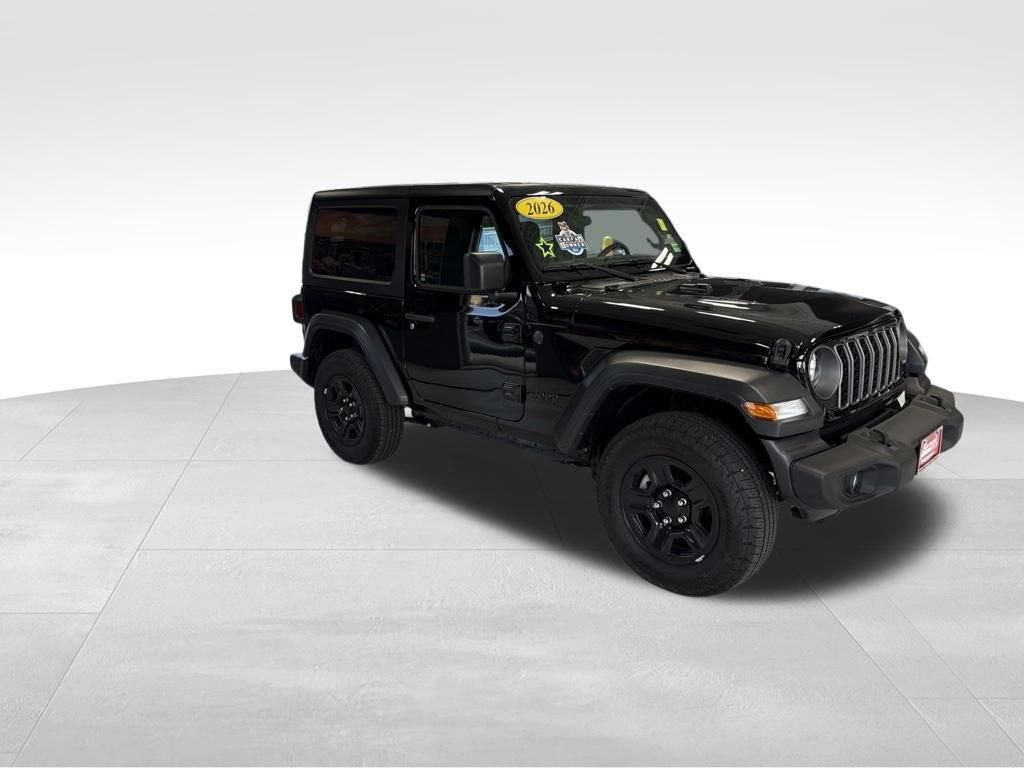 Used 2026 Jeep Wrangler Sport AWD/4WD image 11