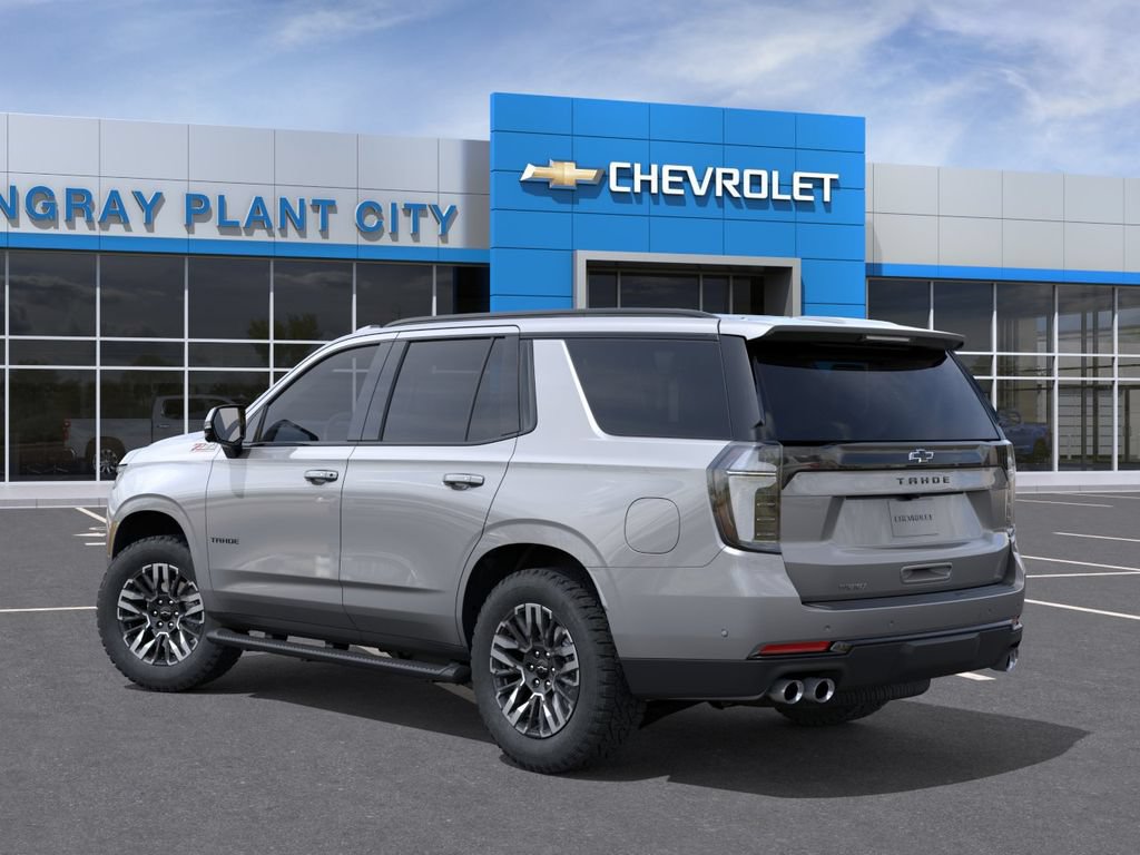 New 2026 Chevrolet Tahoe Z71 w/ Comfort Package AWD/4WD image 3