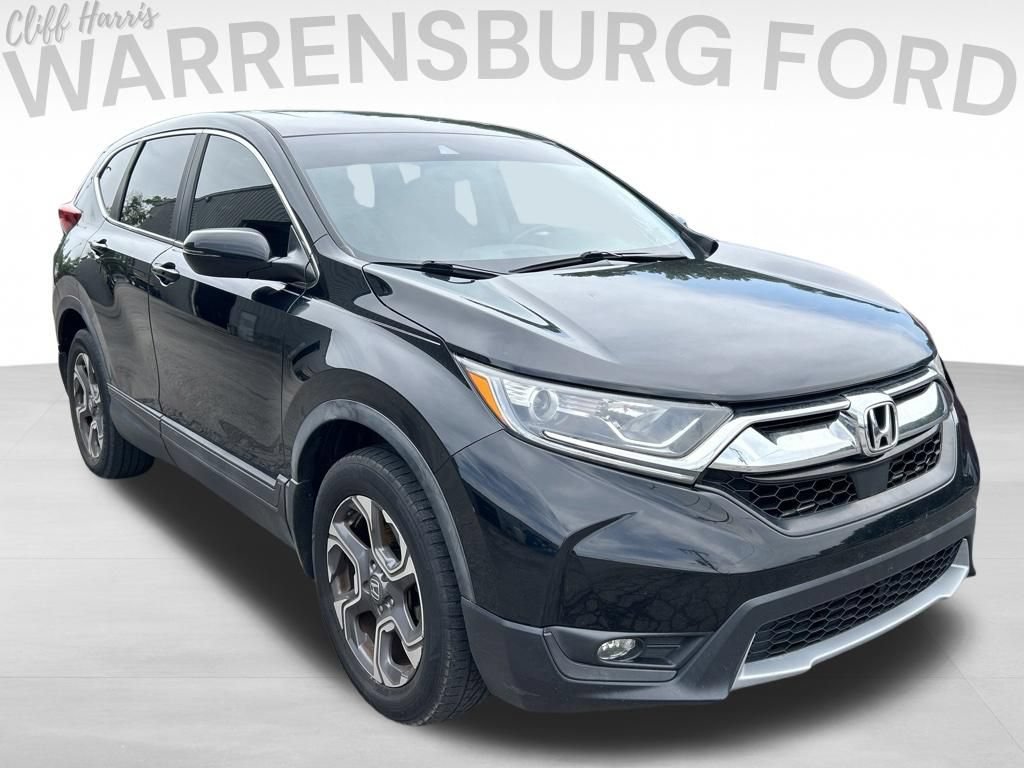 Used 2018 Honda CR-V EX-L image 1