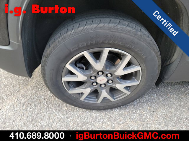 Certified 2022 GMC Acadia SLE FWD image 7
